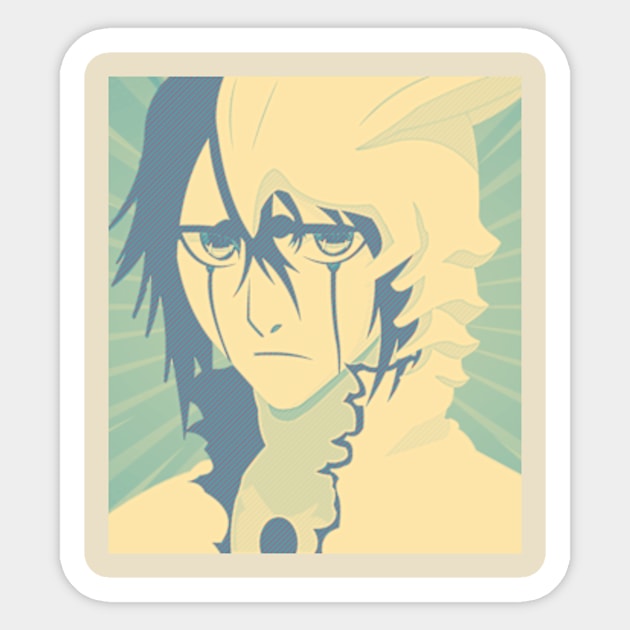 ulquiorra Sticker by DinoZard